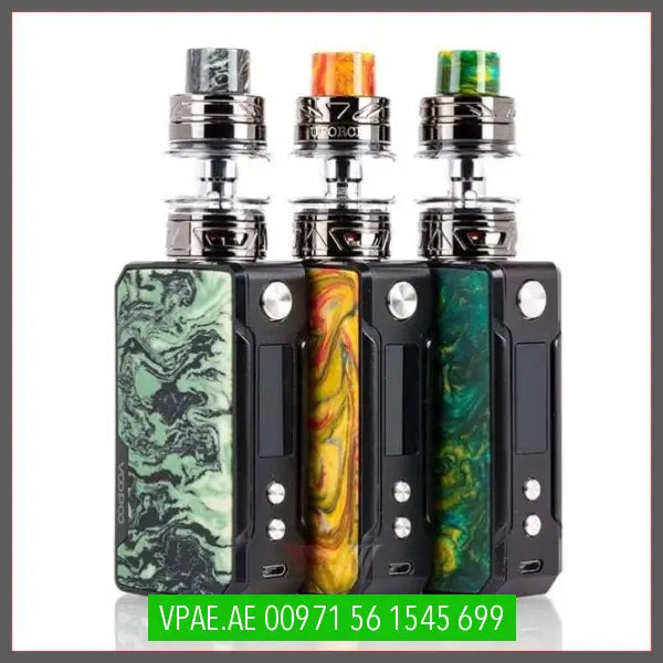 VOOPOO DRAG MINI 117W & UFORCE T2 STARTER KIT OV Store Arab Emirates  VooPoo