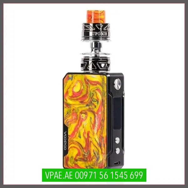 VOOPOO DRAG MINI 117W & UFORCE T2 STARTER KIT OV Store Arab Emirates  VooPoo