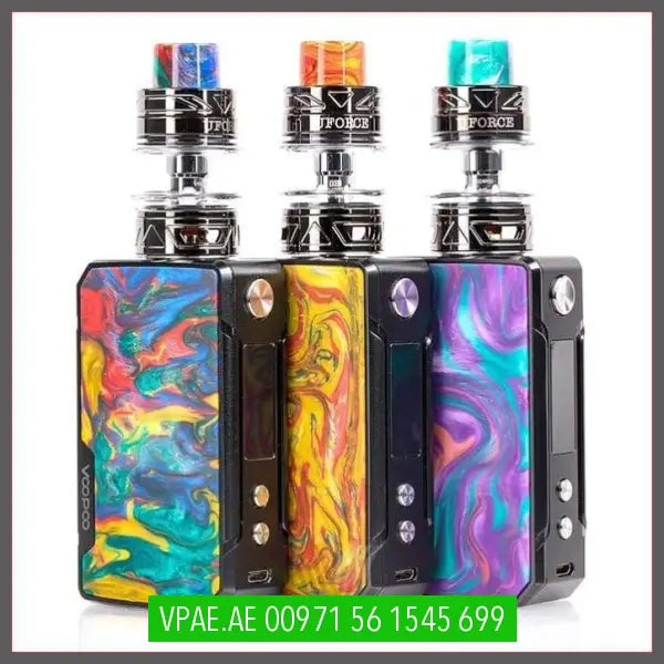 VOOPOO DRAG MINI 117W & UFORCE T2 STARTER KIT OV Store Arab Emirates  VooPoo