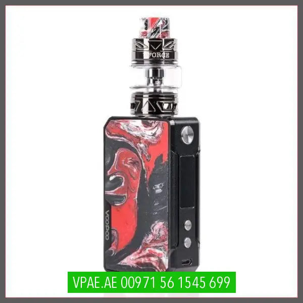 VOOPOO DRAG MINI 117W & UFORCE T2 STARTER KIT OV Store Arab Emirates  VooPoo