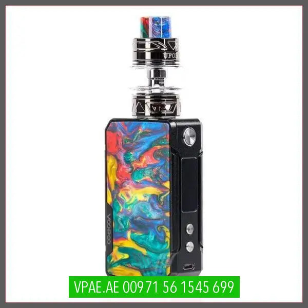 VOOPOO DRAG MINI 117W & UFORCE T2 STARTER KIT OV Store Arab Emirates  VooPoo