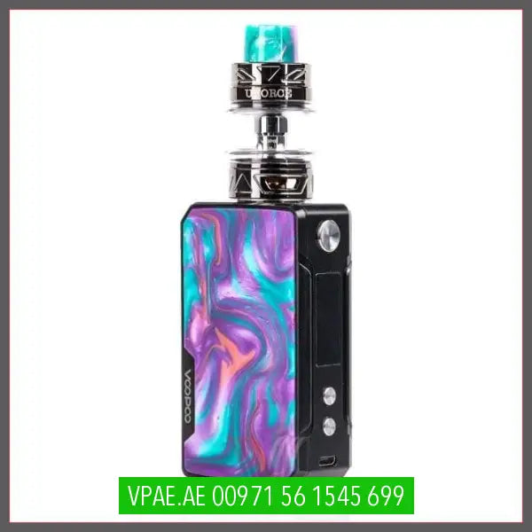 VOOPOO DRAG MINI 117W & UFORCE T2 STARTER KIT OV Store Arab Emirates  VooPoo