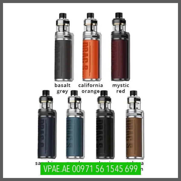 VOOPOO DRAG S PRO 80W KIT OV Store Arab Emirates  VooPoo