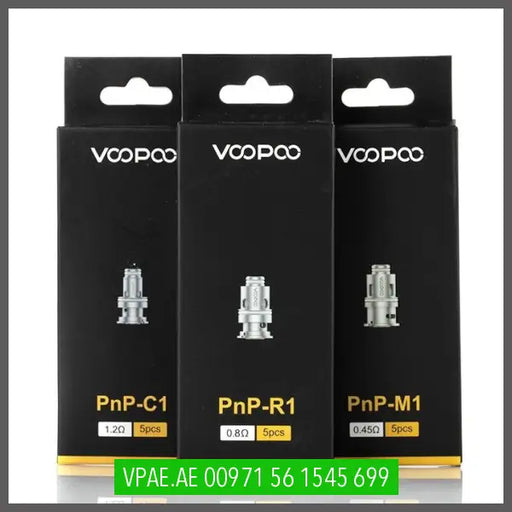 VOOPOO PNP REPLACEMENT COILS OV Store Arab Emirates  VooPoo