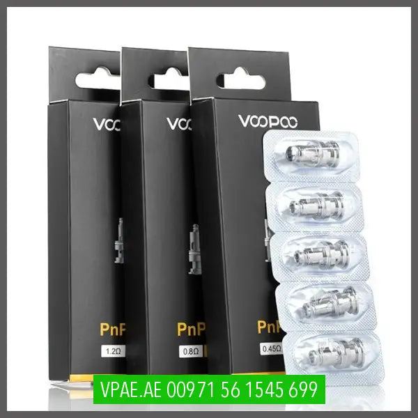 VOOPOO PNP REPLACEMENT COILS OV Store Arab Emirates  VooPoo