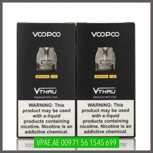 VOOPOO V.THRU PRO REPLACEMENT PODS (2pcs) OV Store Arab Emirates  VooPoo