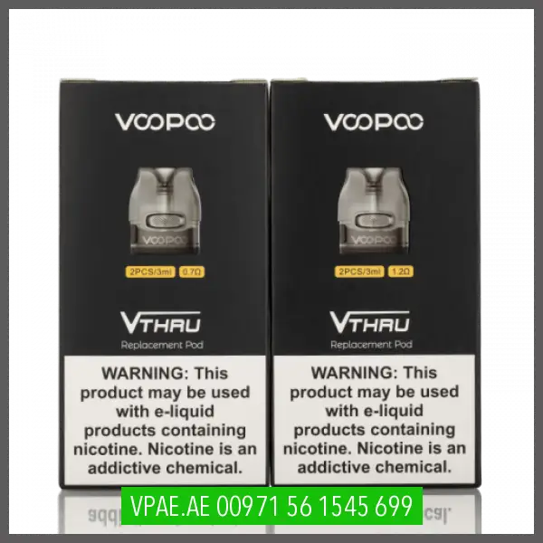 VOOPOO V.THRU PRO REPLACEMENT PODS (2pcs) OV Store Arab Emirates  VooPoo