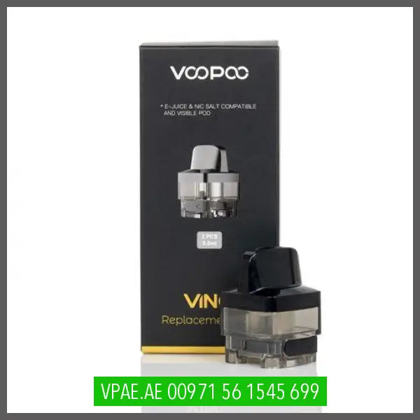 VOOPOO VINCI REPLACEMENT PODS 2pcs OV Store Arab Emirates  voopoo