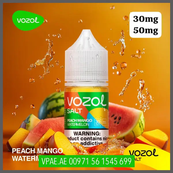 Vosol Nicotine Salt 30ML UAE VAPE STORE (vpae.ae) Vosol