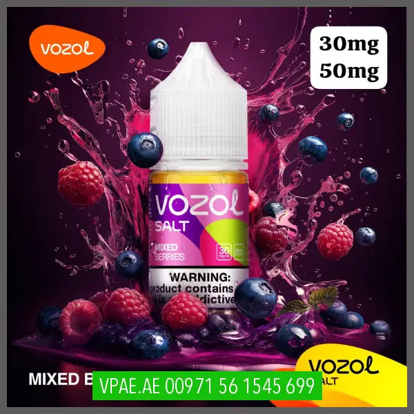 Vosol Nicotine Salt 30ML UAE VAPE STORE (vpae.ae) Vosol