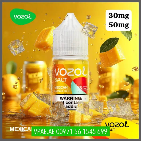 Vosol Nicotine Salt 30ML UAE VAPE STORE (vpae.ae) Vosol