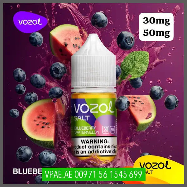 Vosol Nicotine Salt 30ML UAE VAPE STORE (vpae.ae) Vosol