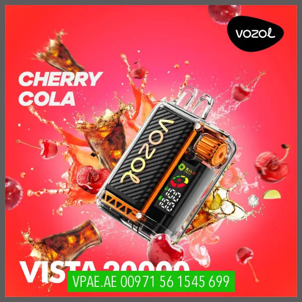 VOZOL VISTA 20K PUFFS DISPOSABLE VAPE 50MG OV Store Arab Emirates  Vosol