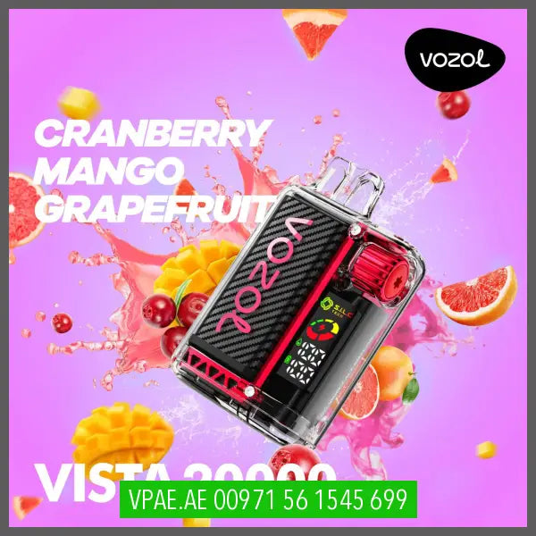 VOZOL VISTA 20K PUFFS DISPOSABLE VAPE 50MG OV Store Arab Emirates  Vosol