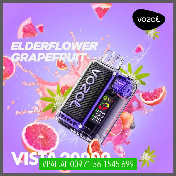 VOZOL VISTA 20K PUFFS DISPOSABLE VAPE 50MG OV Store Arab Emirates  Vosol