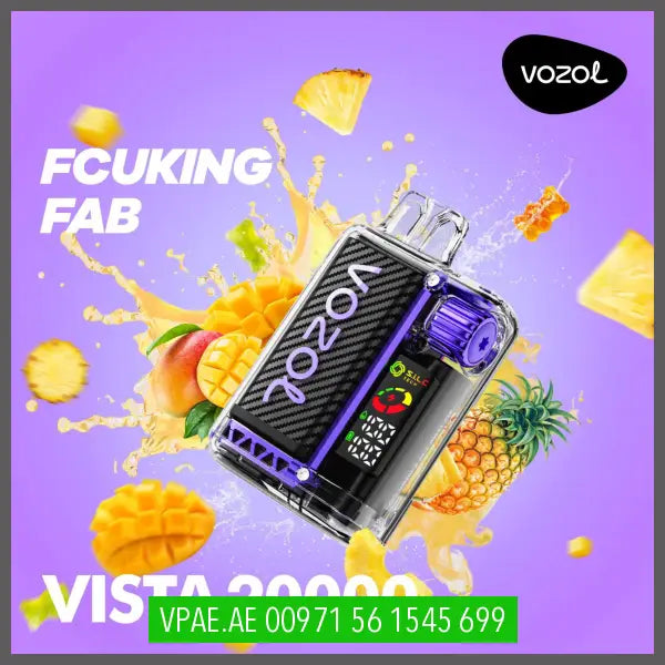 VOZOL VISTA 20K PUFFS DISPOSABLE VAPE 50MG OV Store Arab Emirates  Vosol