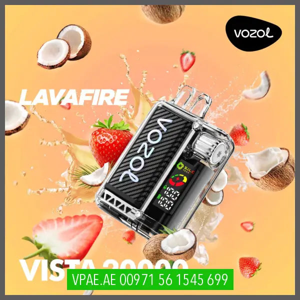 VOZOL VISTA 20K PUFFS DISPOSABLE VAPE 50MG OV Store Arab Emirates  Vosol