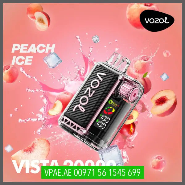 VOZOL VISTA 20K PUFFS DISPOSABLE VAPE 50MG OV Store Arab Emirates  Vosol