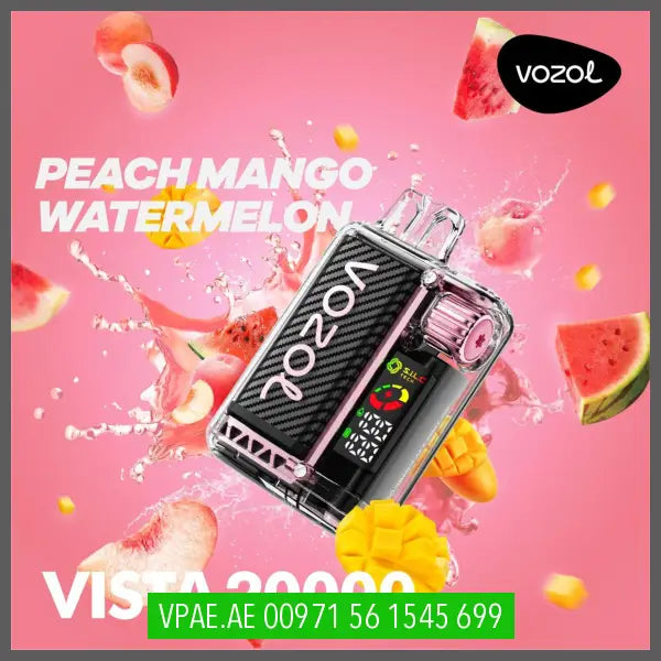 VOZOL VISTA 20K PUFFS DISPOSABLE VAPE 50MG OV Store Arab Emirates  Vosol