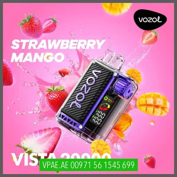 VOZOL VISTA 20K PUFFS DISPOSABLE VAPE 50MG OV Store Arab Emirates  Vosol