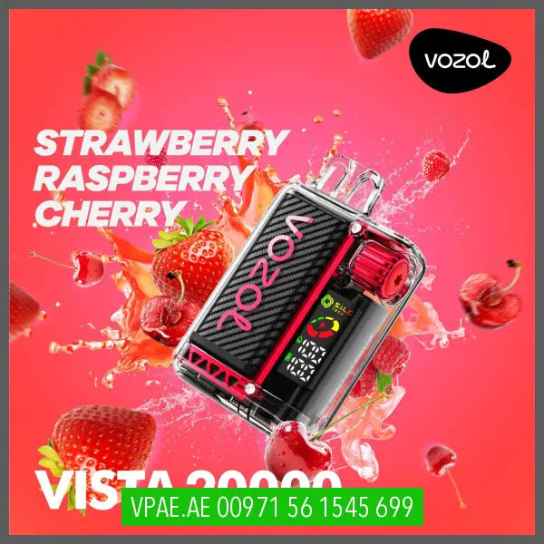 VOZOL VISTA 20K PUFFS DISPOSABLE VAPE 50MG OV Store Arab Emirates  Vosol