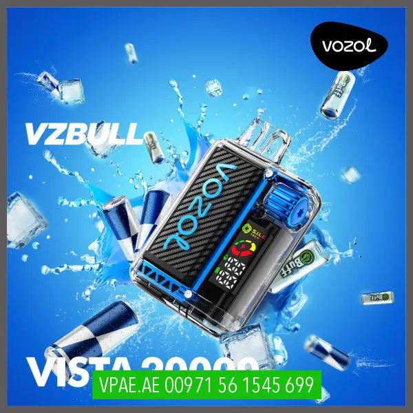 VOZOL VISTA 20K PUFFS DISPOSABLE VAPE 50MG OV Store Arab Emirates  Vosol