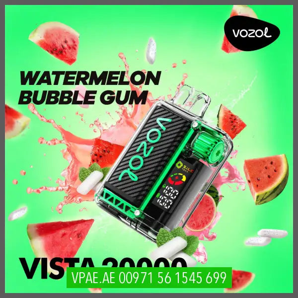 VOZOL VISTA 20K PUFFS DISPOSABLE VAPE 50MG OV Store Arab Emirates  Vosol