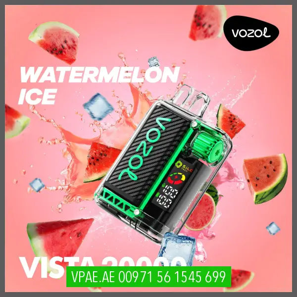 VOZOL VISTA 20K PUFFS DISPOSABLE VAPE 50MG OV Store Arab Emirates  Vosol