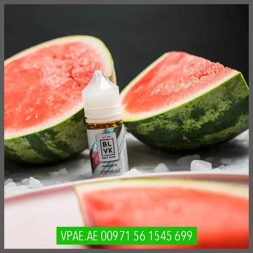 WATERMELON ICE SALT PLUS E-LIQUID 30ML OV Store Arab Emirates  BLVK