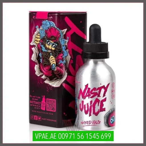 Wicked Haze Nasty 60ML OV Store Arab Emirates  Nasty