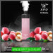 Xpd R Shisha 10000 Puffs Disposable Vape (Dl 3Mg) Peach Ice Disposable