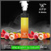 Xpd R Shisha 10000 Puffs Disposable Vape (Dl 3Mg) Peach Mango Watermelon Disposable