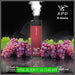 Xpd R Shisha 10000 Puffs Disposable Vape (Dl 3Mg) Red Grape Disposable