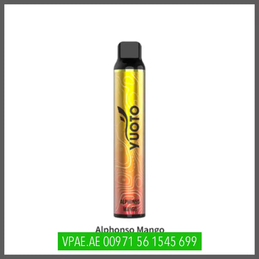 YUOTO Luscious 3000 Puffs Disposable OV Store Arab Emirates  yuoto