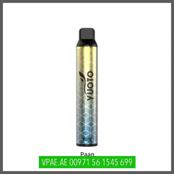 YUOTO Luscious 3000 Puffs Disposable OV Store Arab Emirates  yuoto