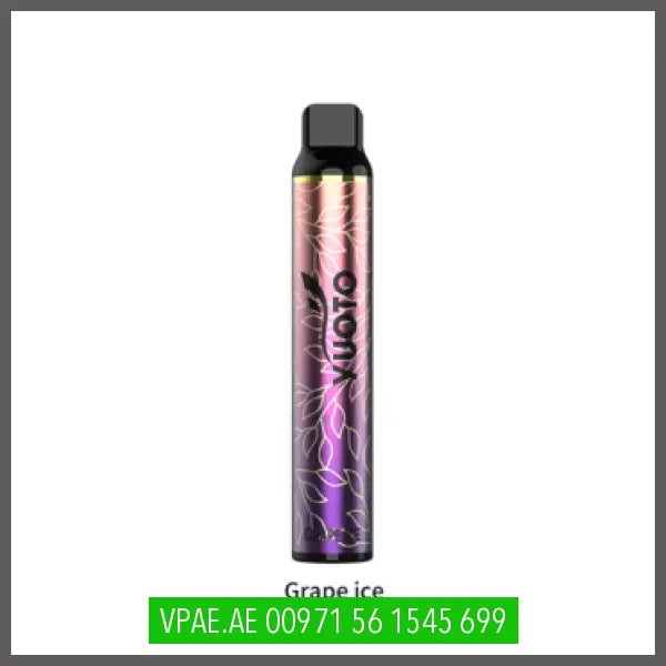 YUOTO Luscious 3000 Puffs Disposable OV Store Arab Emirates  yuoto