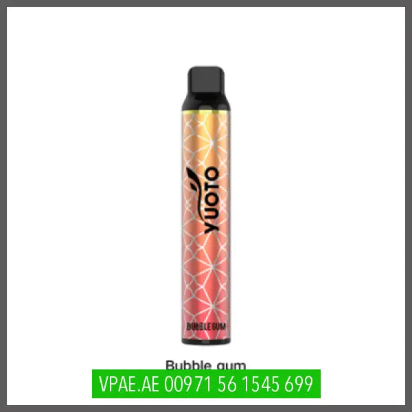 YUOTO Luscious 3000 Puffs Disposable OV Store Arab Emirates  yuoto