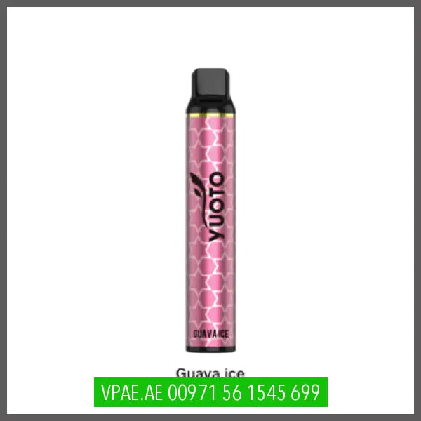 YUOTO Luscious 3000 Puffs Disposable OV Store Arab Emirates  yuoto