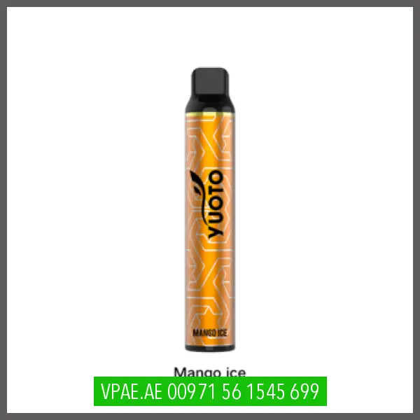 YUOTO Luscious 3000 Puffs Disposable OV Store Arab Emirates  yuoto