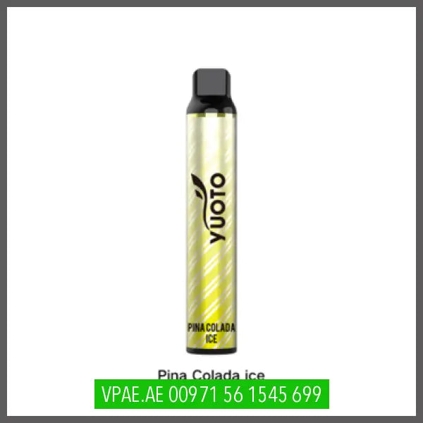 YUOTO Luscious 3000 Puffs Disposable OV Store Arab Emirates  yuoto