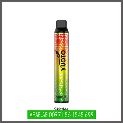 YUOTO Luscious 3000 Puffs Disposable OV Store Arab Emirates  yuoto