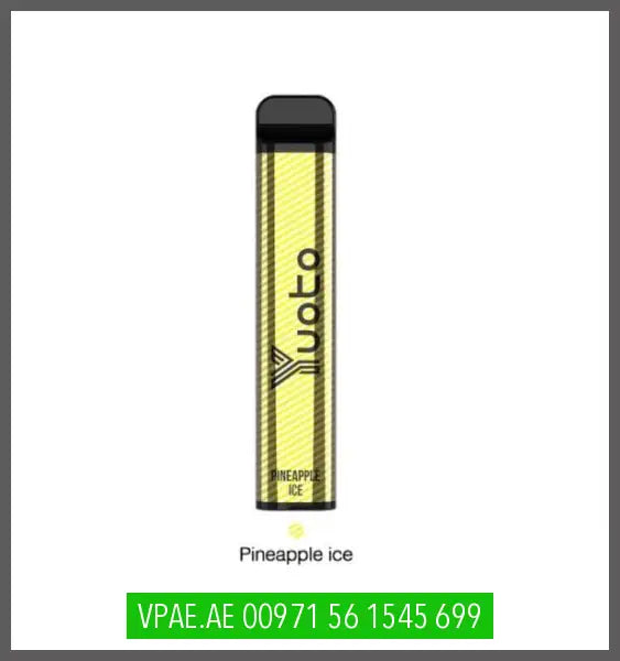 YUOTO XXL DISPOSABLE VAPE KIT 2500 PUFFS 1200MAH OV Store Arab Emirates  yuoto