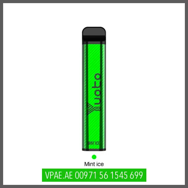 YUOTO XXL DISPOSABLE VAPE KIT 2500 PUFFS 1200MAH OV Store Arab Emirates  yuoto