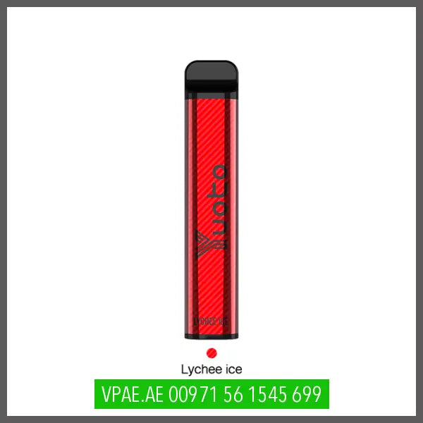 YUOTO XXL DISPOSABLE VAPE KIT 2500 PUFFS 1200MAH OV Store Arab Emirates  yuoto