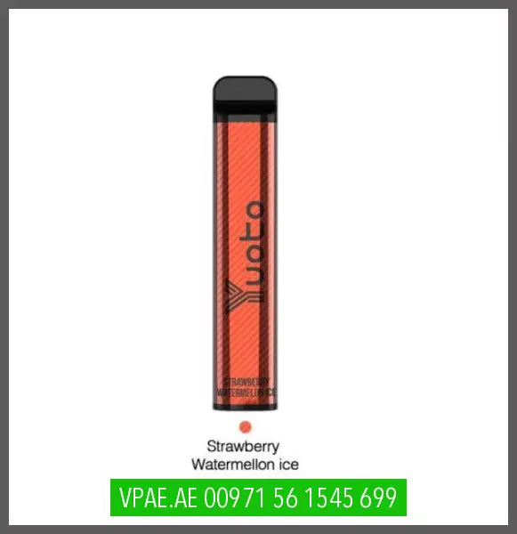 YUOTO XXL DISPOSABLE VAPE KIT 2500 PUFFS 1200MAH OV Store Arab Emirates  yuoto