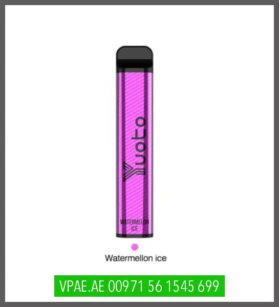 YUOTO XXL DISPOSABLE VAPE KIT 2500 PUFFS 1200MAH OV Store Arab Emirates  yuoto