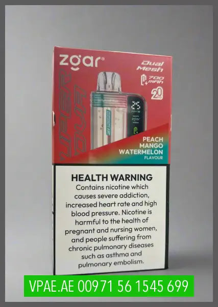 Zgar Supernova Disposable Vape 30k puffs 20mg UAE VAPE STORE (vpae.ae) Zgar