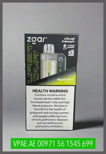 Zgar Supernova Disposable Vape 30k puffs 20mg UAE VAPE STORE (vpae.ae) Zgar