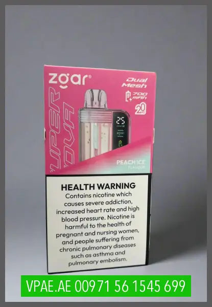 Zgar Supernova Disposable Vape 30k puffs 20mg UAE VAPE STORE (vpae.ae) Zgar