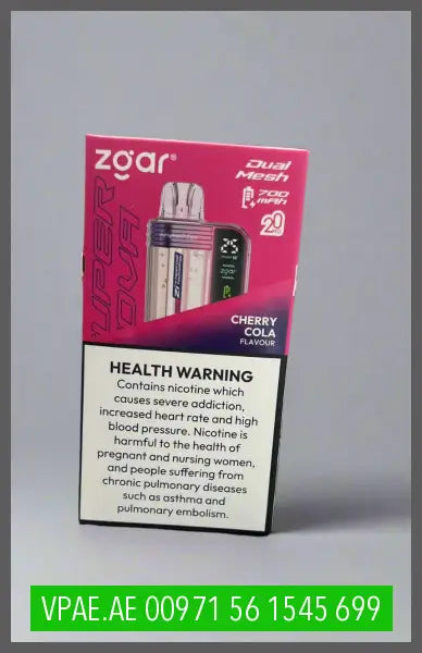 Zgar Supernova Disposable Vape 30k puffs 20mg UAE VAPE STORE (vpae.ae) Zgar